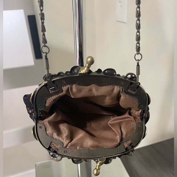 ❤️ Vintage Floral Crossbody / Clutch Bag - Picture 4 of 8